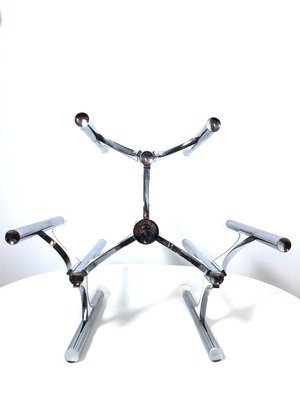 Image 1 of Gaetano Sciolari Nine-Light Iconic Chandelier, 1970s