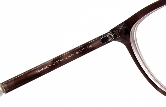 Image 1 of Chanel glasses - women's frames / 3377-H / Pearl Collection
