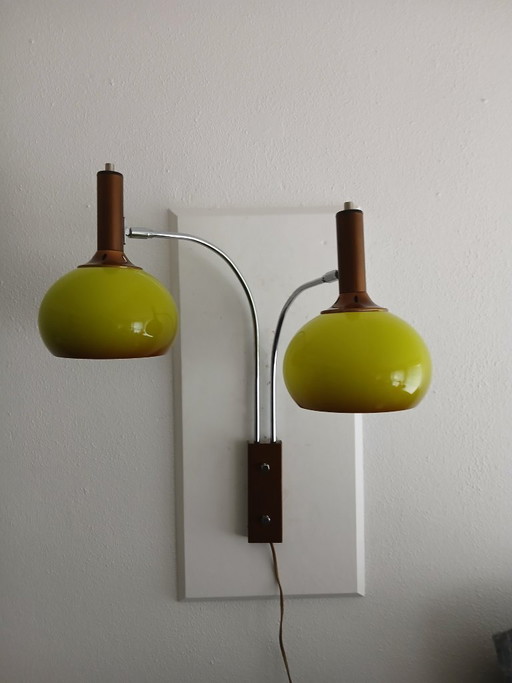 Double Wall Lamp - Dijkstra _ Vintage