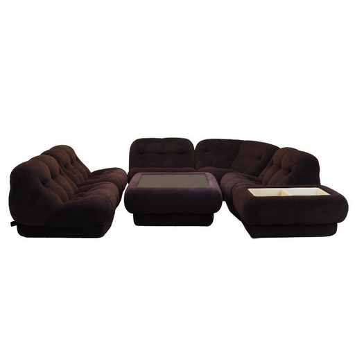 Living room set, Italian design, 1970s, designer: Rino Maturi, manufacturer: Mimo Padova