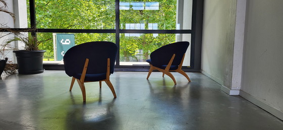 Image 1 of Juego de 2 tumbonas Theo Ruth para Artifort.