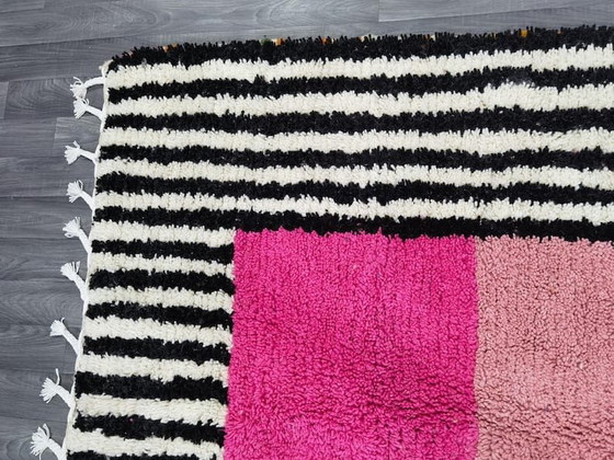 Tapis En Laine Naturelle Tissé À La Main Traditionnelle Sur Mesure 2/3 M – Alessi, Wool (photo 9 of 10)