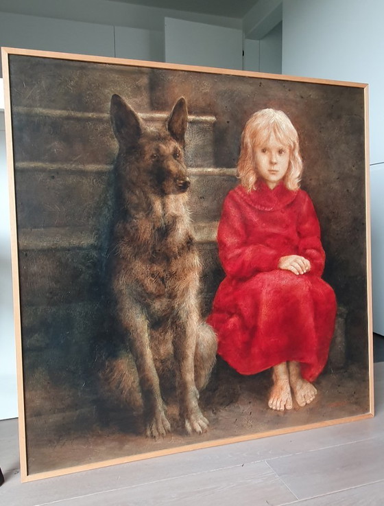 Image 1 of Claude Jammet Painting