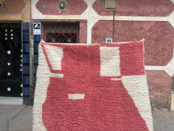 Traditioneel Berberkleed, handgeweven, handgemaakt, 1,4/2,6 m – Aime Té, Vloerkleden en tapijten, Wool (photo 6 of 9)