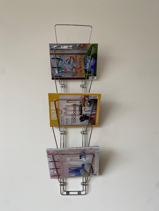 Portariviste vintage in cromo