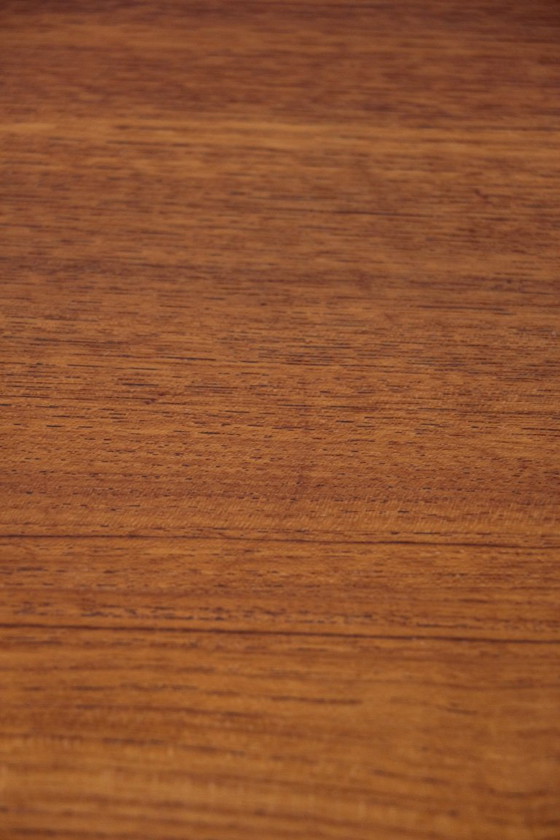 Image 1 of Skandinavisches Teak-Sideboard, 1960er Jahre - Restauriertes Beautility-Sideboard