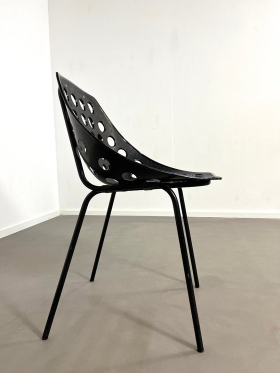 Image 1 of Silla Coquillage de Pierre Guariche para Meurop, Bélgica, años 60