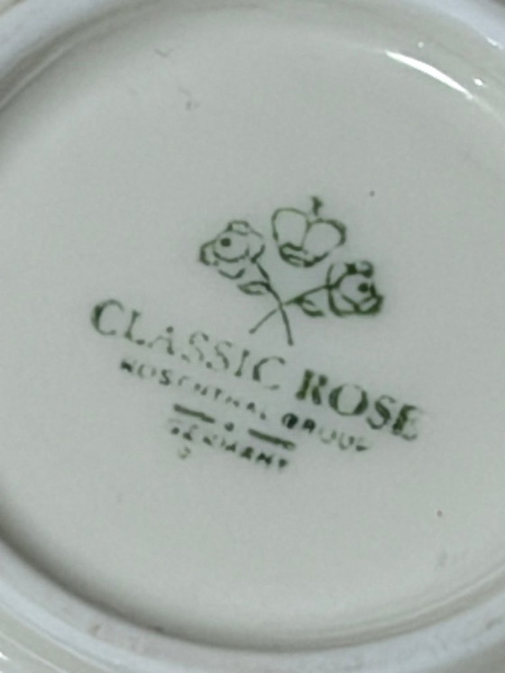 Rosenthal "Classic Rose" - Porcelain Centerpiece 22 cm - Vintage – Bowls, Gold (photo 6 of 7)
