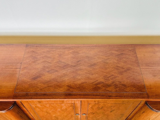 Image 1 of Buffet Art Déco en Noyer, France, 1930s