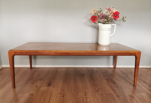 Vintage Danish mid - Century coffee table by Johannes Andersen.