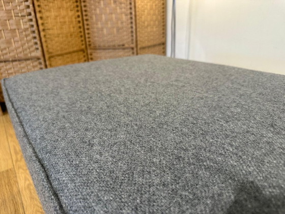 Poggiapiedi Design on Stock Bloq NUOVO RIVESTITO + GARANZIA, Poggiapiedi e pouf, Altro, Metallo, Grigio, Modern (foto 8 di 8)