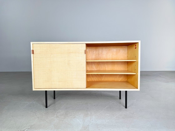 Image 1 of Original Midcentury Florence Knoll Sideboard 1950 érable Knoll International