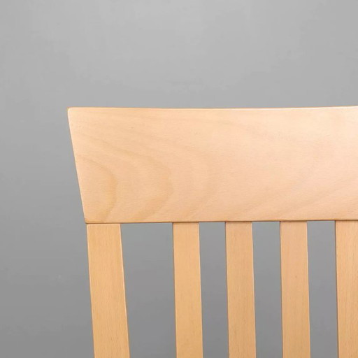 Vintage-Stuhlpaar aus Buche