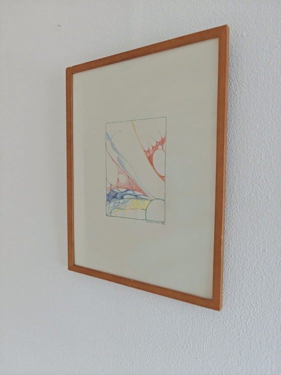 Image 1 of Harry Vossen abstract drawing