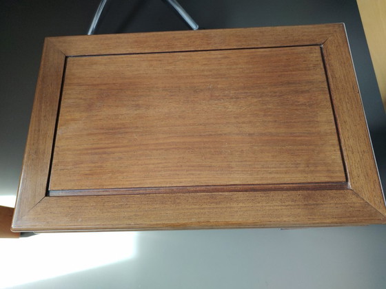 Image 1 of 2x mesas auxiliares antiguas