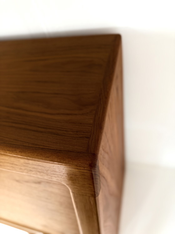 Image 1 of Vintage teak secretaire, Dyrlund '70s