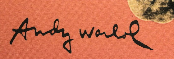 Image 1 of Litografía "Marilyn Monroe" del Museo de Arte Carnegie de 1986, basada en Andy Warhol