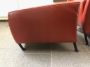 Poltrone Montis Windy (2 pezzi) e pouf