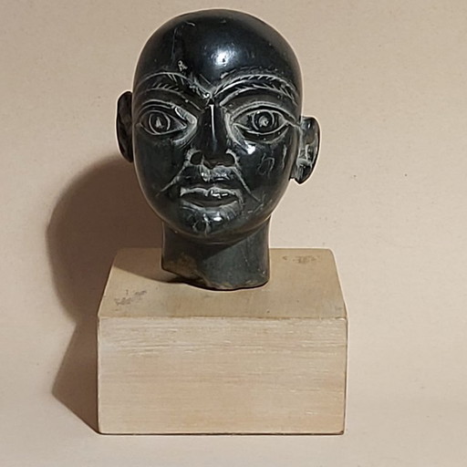 miniature Gudea of Garlash Summerisch statuette