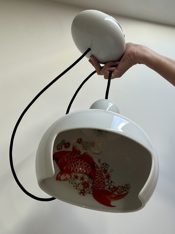 Image 1 of Moooi hanglamp Juuyo Koi Carp door Lorenza Bozzoli