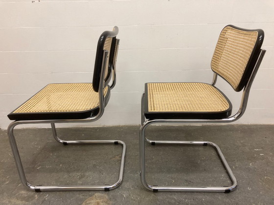 Image 1 of 2 x vintage Cesca chairs Breuer