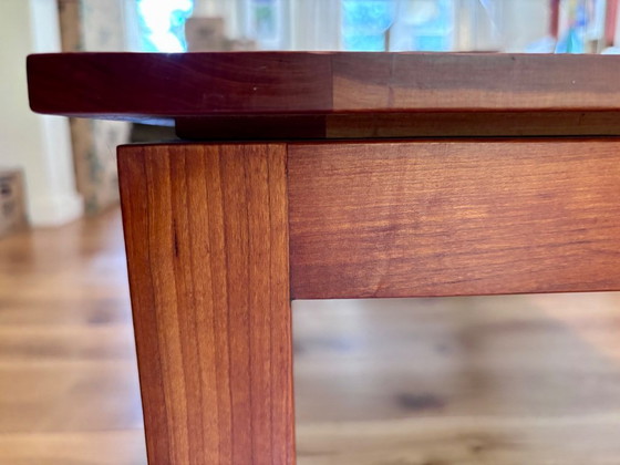 Image 1 of Table basse Riva 1920 en merisier massif