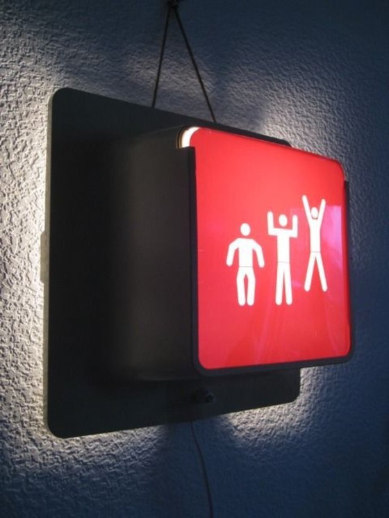 Image 1 of Lampada da parete vintage - Skugga - Monika Mulder - 1980