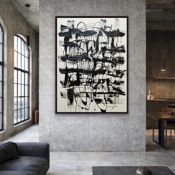 Image 1 of Natia Antadze Abstract Composition XXL