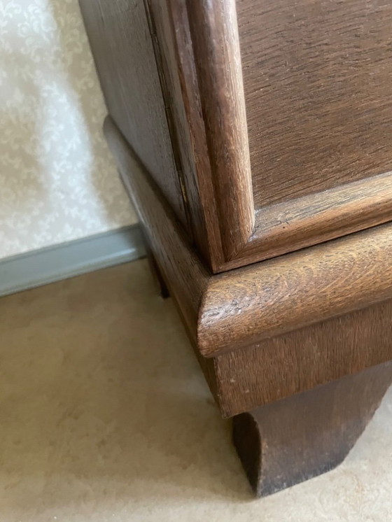 Image 1 of Mobile Art Déco con elementi Chinoiserie