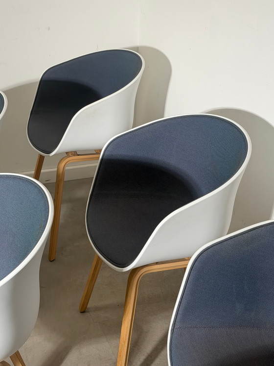 Ensemble de 6 chaises de salle à manger HAY About A Chair AAC 222 2.0 (photo 3 of 5)