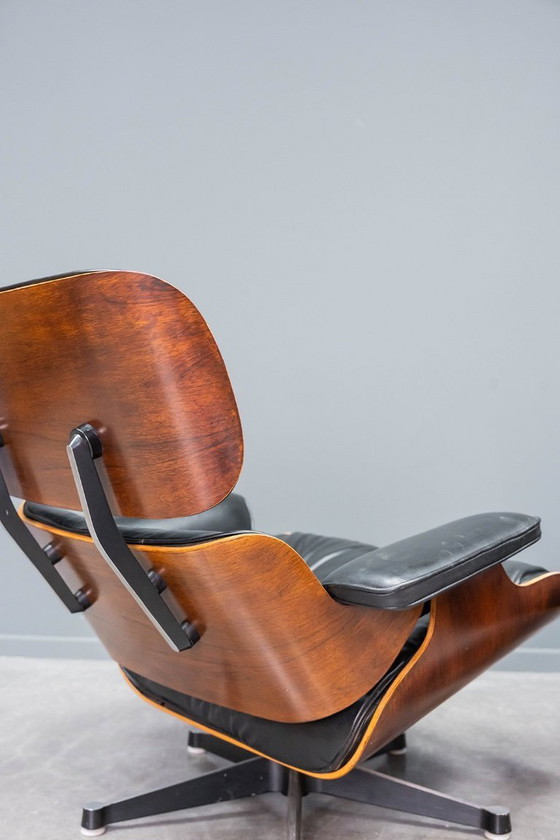 Image 1 of Eames lounge chair + ottoman
