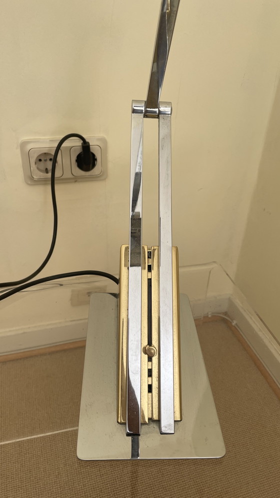 Image 1 of Hillenbrand Leuchten bureaulamp jaren 90, dimbaar licht