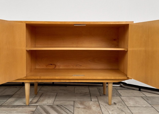 Vintage Long Sideboard, 1960s, Czechoslovakia – Wood (photo 9 of 19)