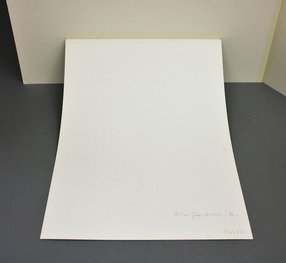 Pierre-Jean Amar (1947), Vintage Gelatin Silver Print, 1986 (SIGNED) Naakt – Fotografie, Paper (photo 2 of 5)