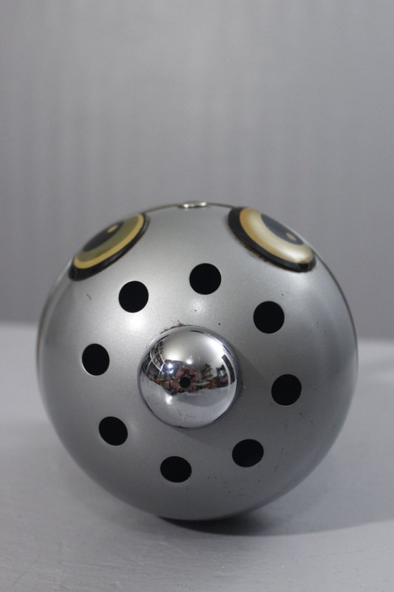 Image 1 of Satco vintage robotlamp van verchroomd metaal, jaren 1970 ontwerp