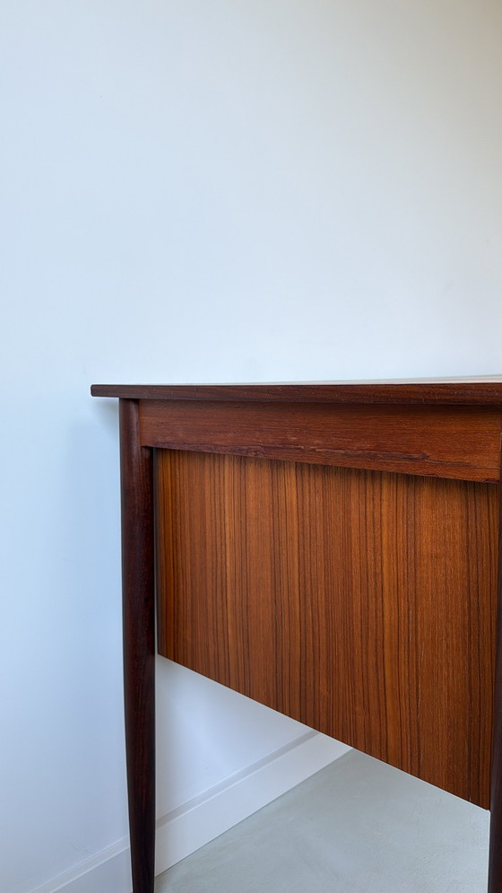 Image 1 of Vintage teak wooden desk