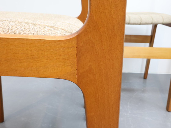 Image 1 of Set Of 4 Danish Dining Chairs