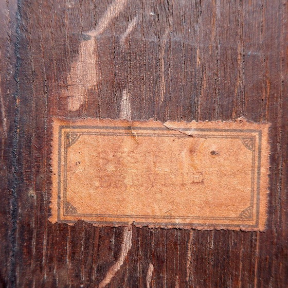 Image 1 of Beistelltisch oder sechseckiger Sockel mit Gitterstruktur und Sternform