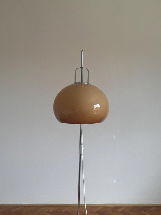 Harvey Guzzini Lucerna Floor Lamp – Floor lights, Plastic, Chrome (photo 2 of 6)