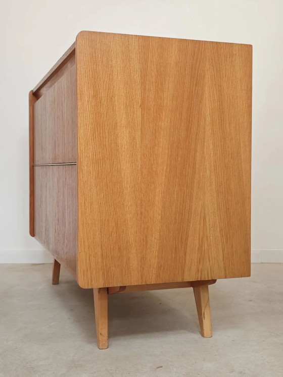 Aufbewahrungsschrank / Minibar U459 von Jiri Jiroutek für Interier Praha – Wood, Mid Century Modern (photo 23 of 24)