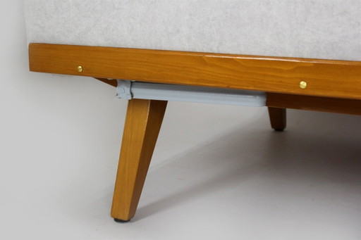 Gerestaureerde vintage modulaire hoekbank met slaapfunctie en voetenbank, jaren 60, set van 2