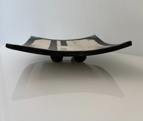 Ceramic Bowl with Graphic Decor (photo 11 of 20)