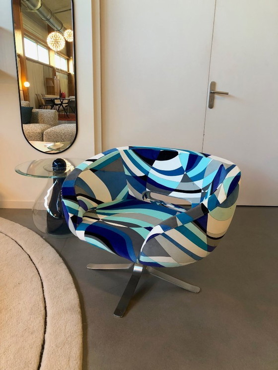 Image 1 of RIVE DROITE draaifauteuil - Capellini