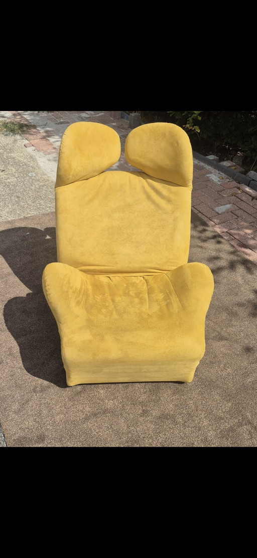 Sedia Wink di Toshiyuki Kita per Cassina, anni '80