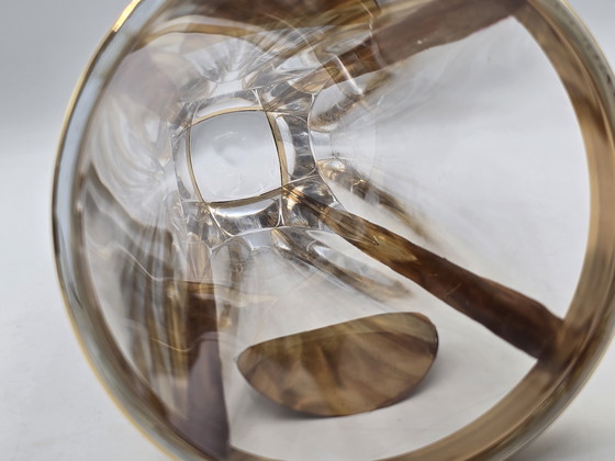 Image 1 of Vaso in cristallo a parete spessa "Medusa