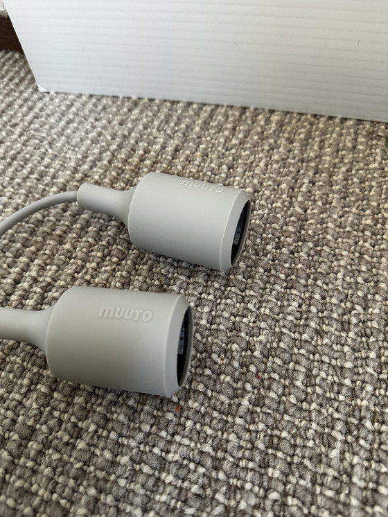 Image 1 of 2 * Muuto pendant lamp fitting without bulb