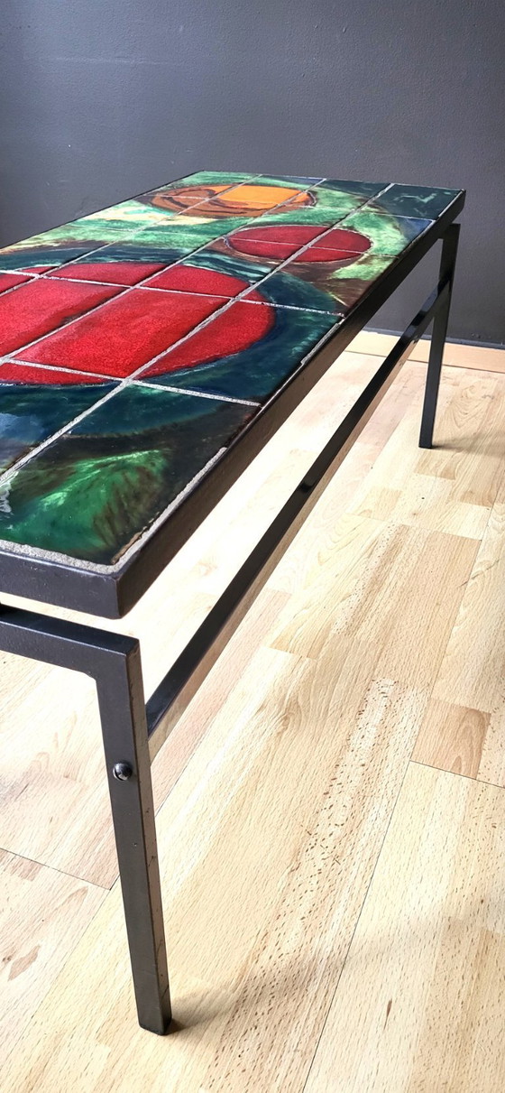 Image 1 of Salontafel van J. Belarti Design uit de jaren 70