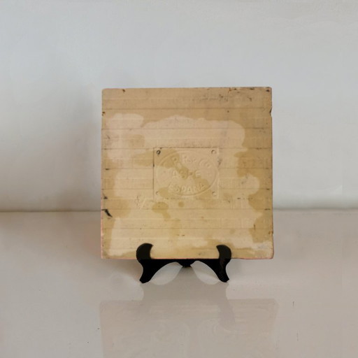 PAINTED TILE - BAILAORES