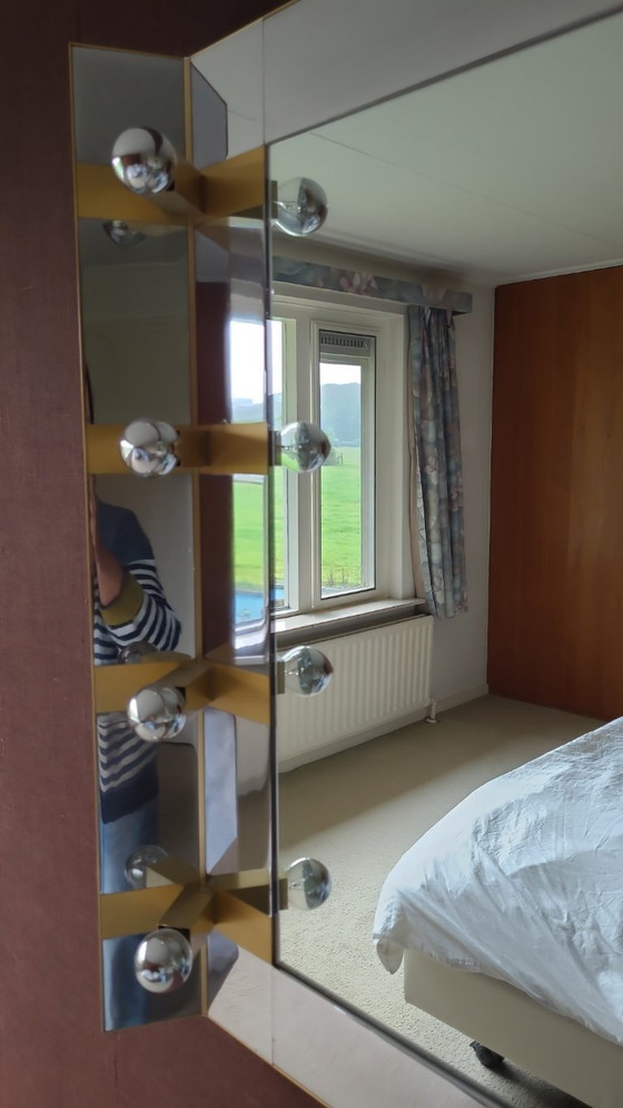 Image 1 of Spiegel mit Beleuchtung Gaétano Sciolari