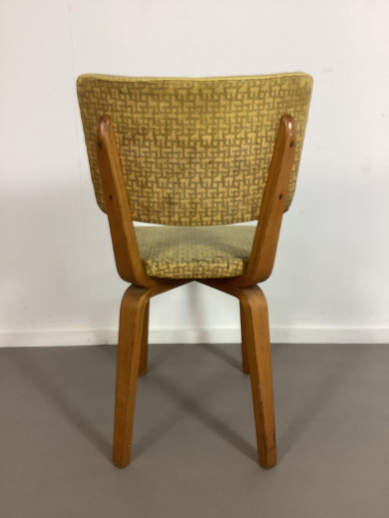 Image 1 of Chaise Cor Alons Contreplaqué Pour gouda den Boer 1949